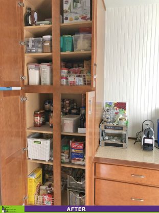 Pantry Purge After