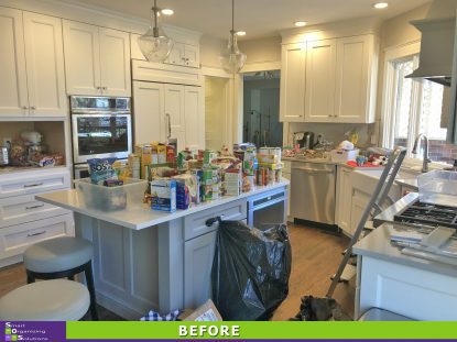 Post Remodel Unpack Before