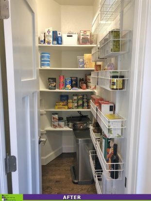 Post Remodel Unpack After