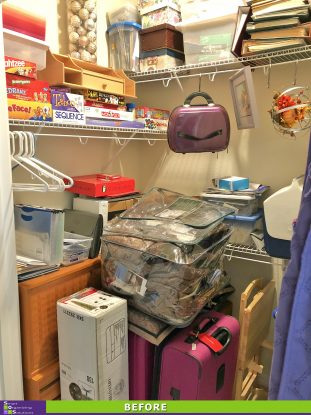 Smart Storage Solution Before