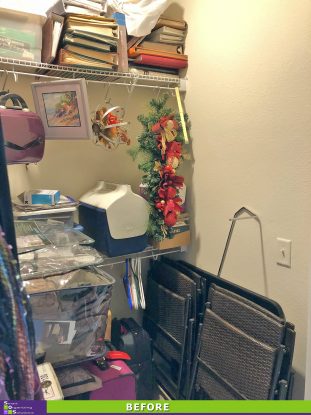Smart Storage Solution Before