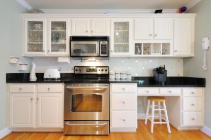 image of a small kitchen