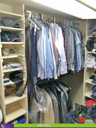 Closet Wizardry Before