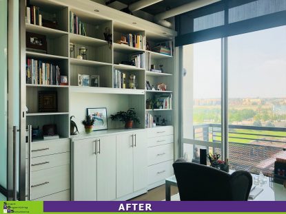 A More Organized Home Office After