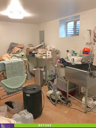 From Chaotic to Organized Before
