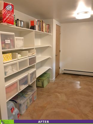 From Chaotic to Organized After