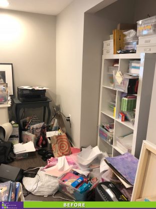 Office Overhaul Before