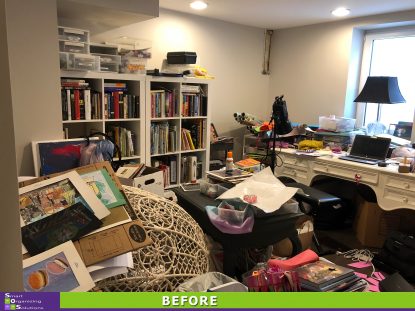 Office Overhaul Before