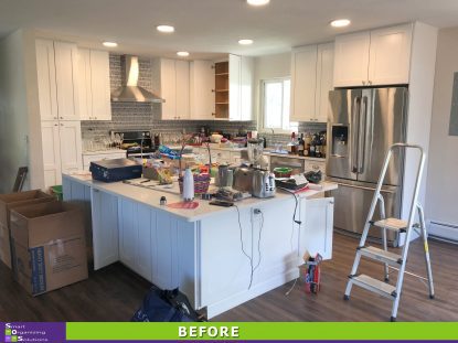 Ready to Entertain! Before