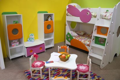 Organizing Strategies with Kids in a Child's Playroom