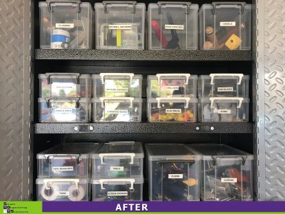 Streamlined Storage After