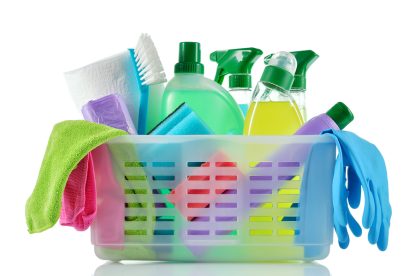 spring cleaning guide