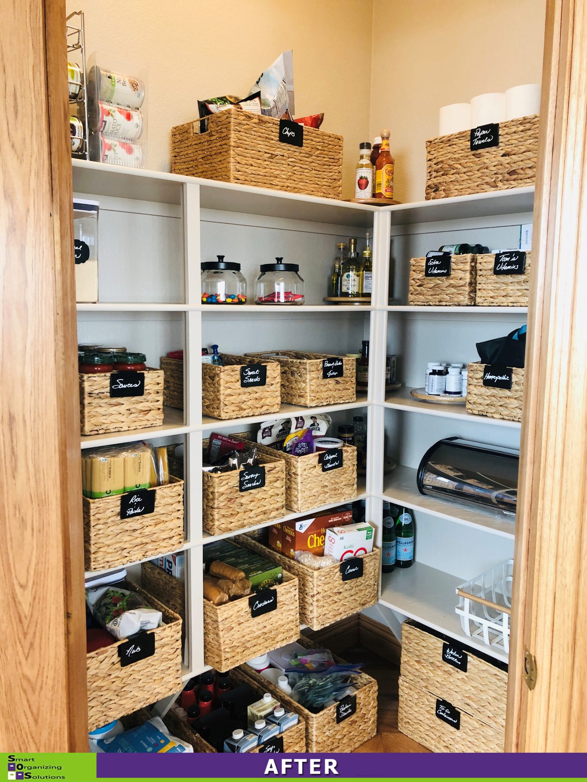 Pantry Organization 101 [Step by Step] - Shuangy's Kitchen Sink
