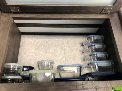 Tupperware Cupboard