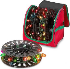 Fancy Christmas Light Storage