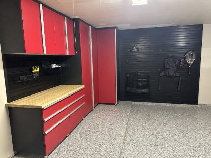 Modular Garage Storage Cabinets for Organization