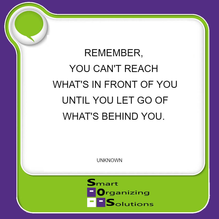 Declutter Sentimental Items