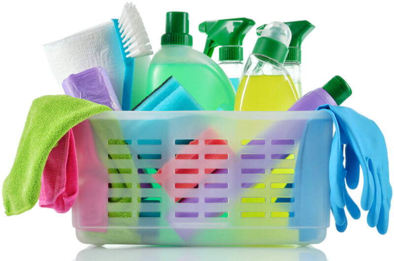 Organize Your Cleaning Supplies