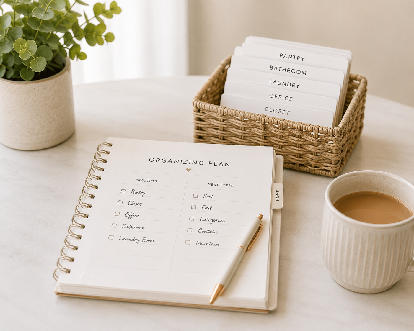 Featured image for “Organizing: How to Begin”