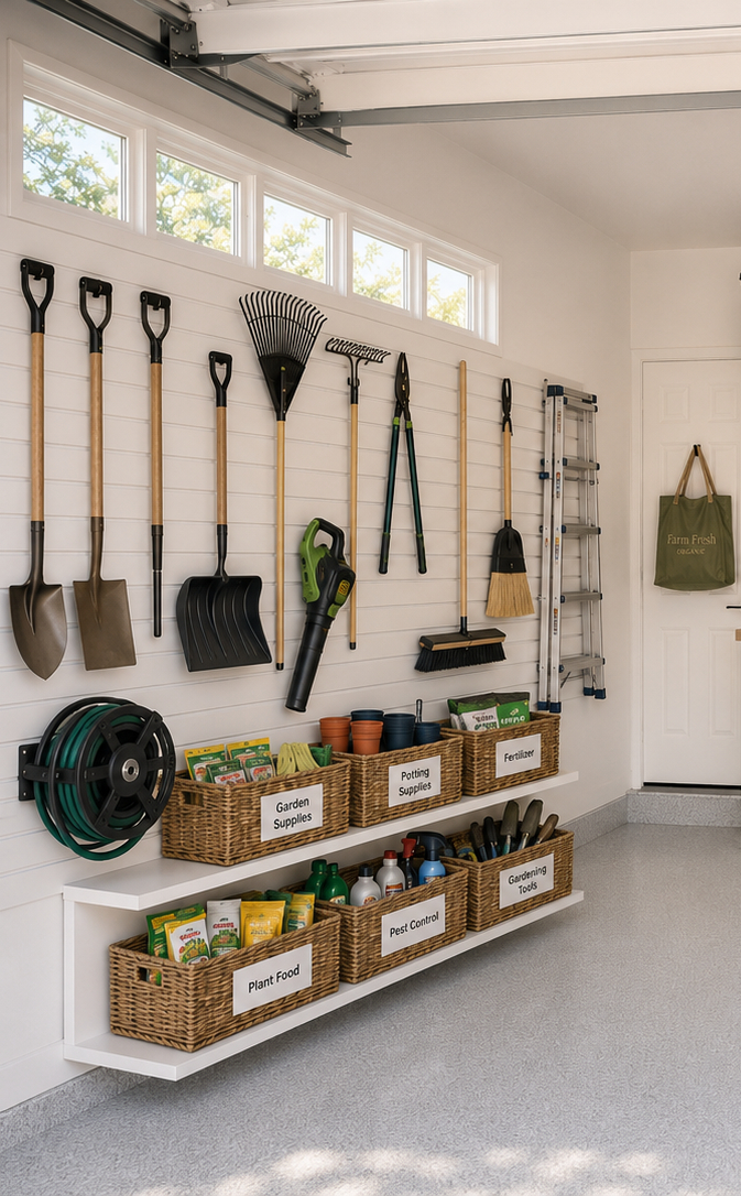 Featured image for “Organizing Garage Lawn & Garden Supplies”