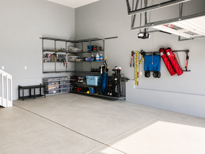 Small Garage Organization