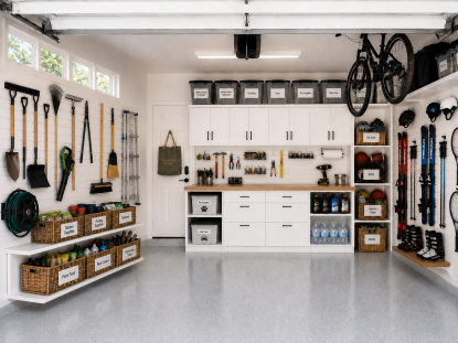 Garage Never Stays Organized